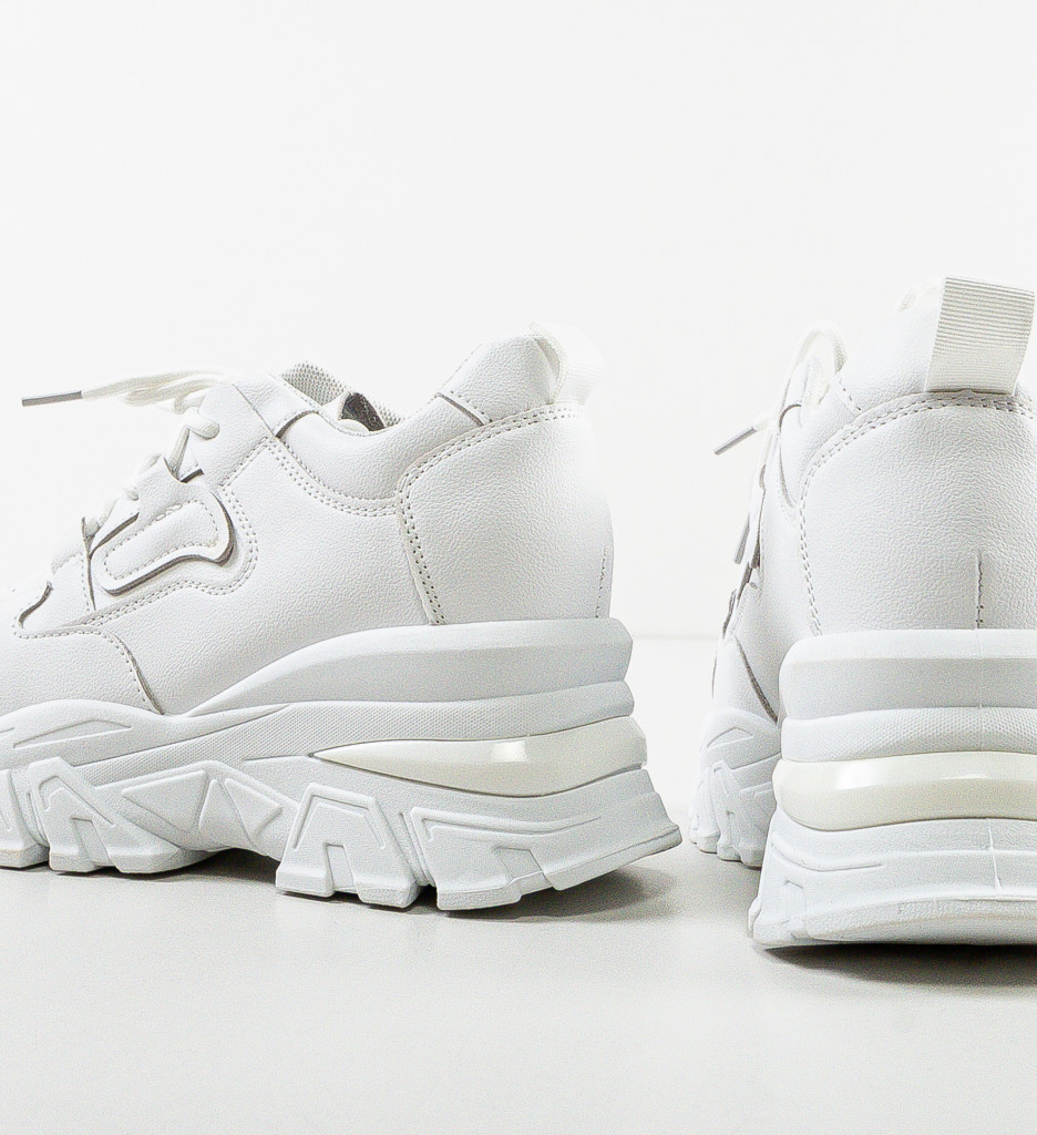 Poze Sneakers dama Harre Albi depurtat.ro 