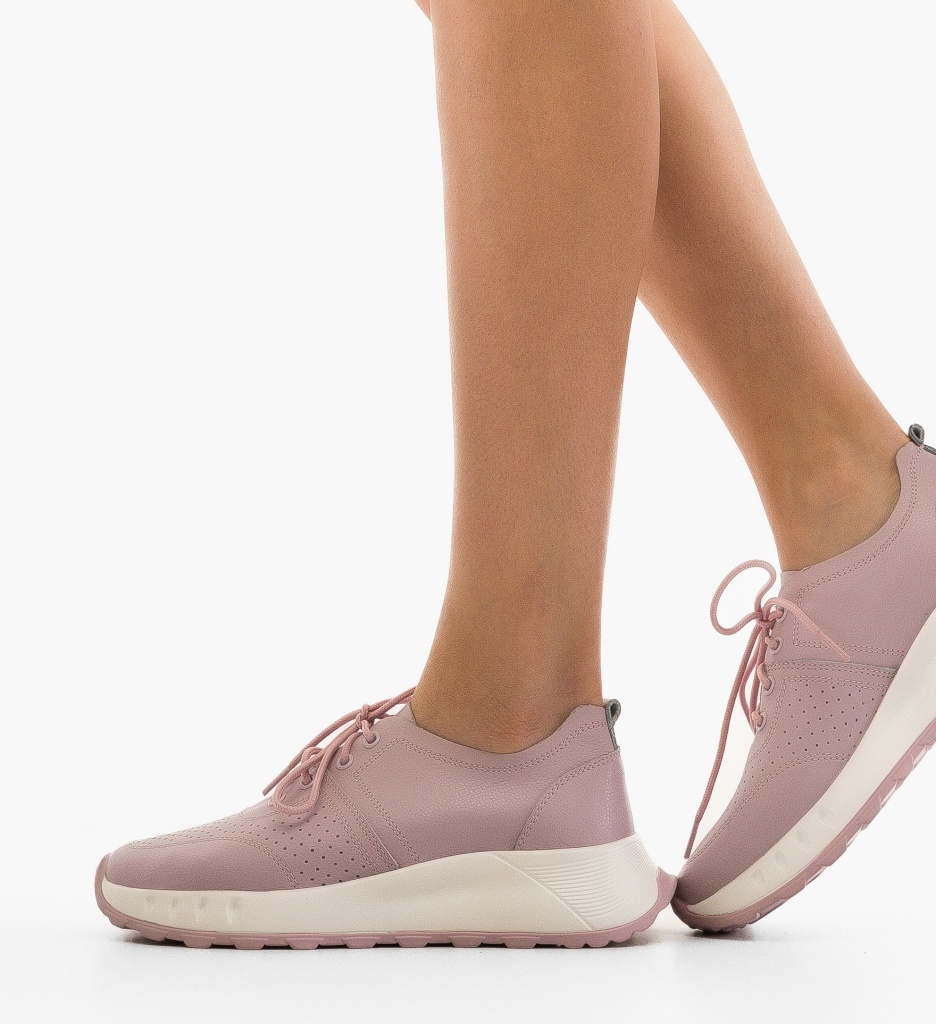 Sneakers dama Horazia Mov - 1 | YEO