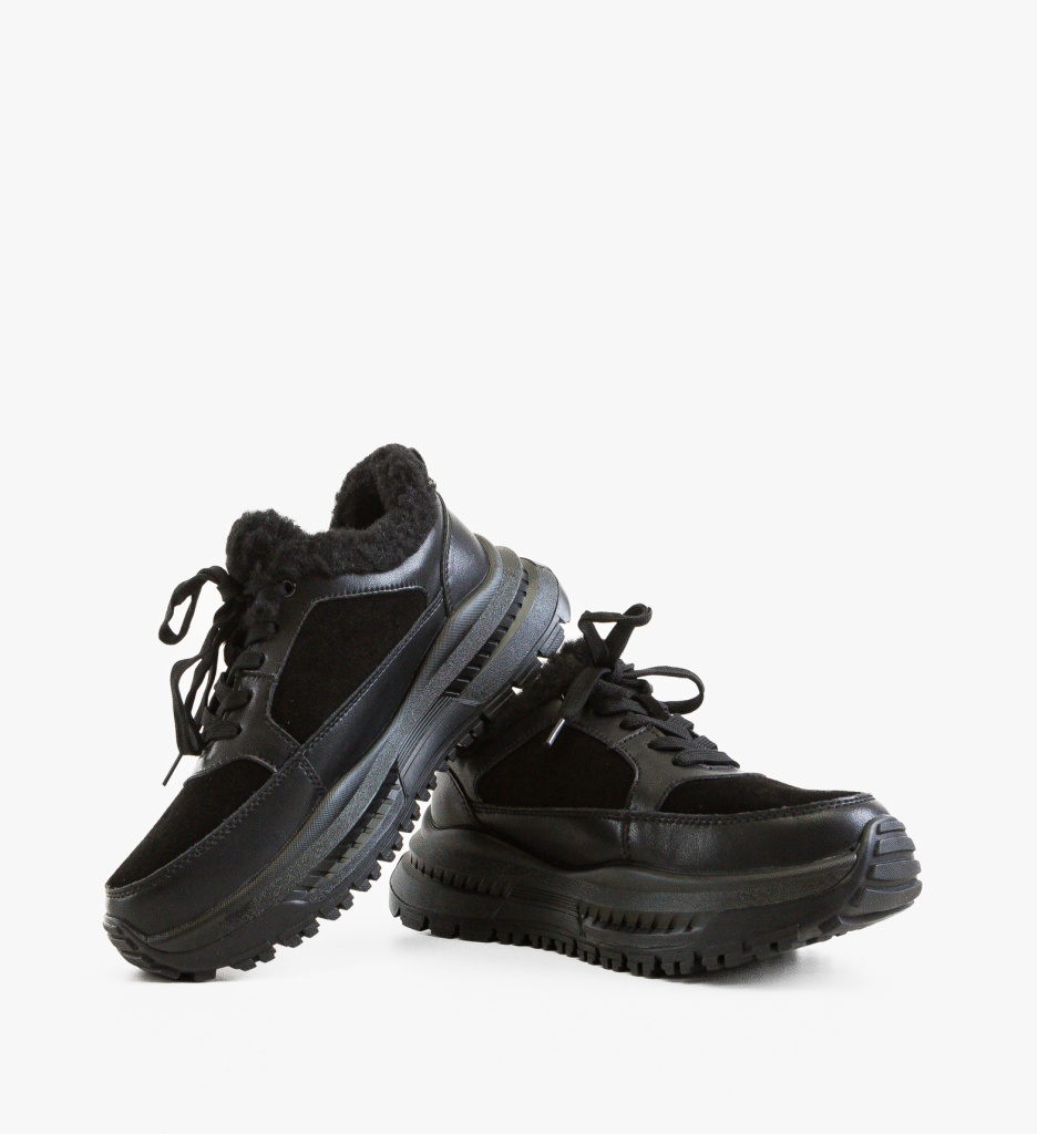 Sneakers dama Jahe Negre - 4 | YEO
