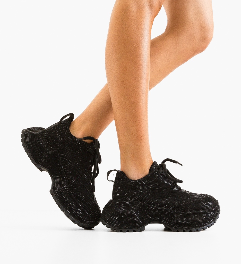 Sneakers dama Juanita Negri - 1 | YEO
