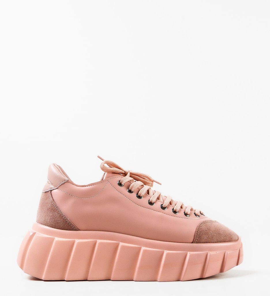 Sneakers dama Kassandra Roz - 4 | YEO