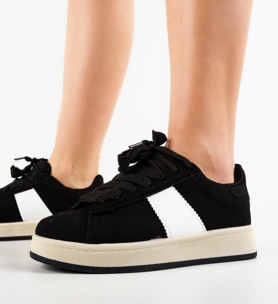 Sneakers dama Kionba Negri - 1 | YEO