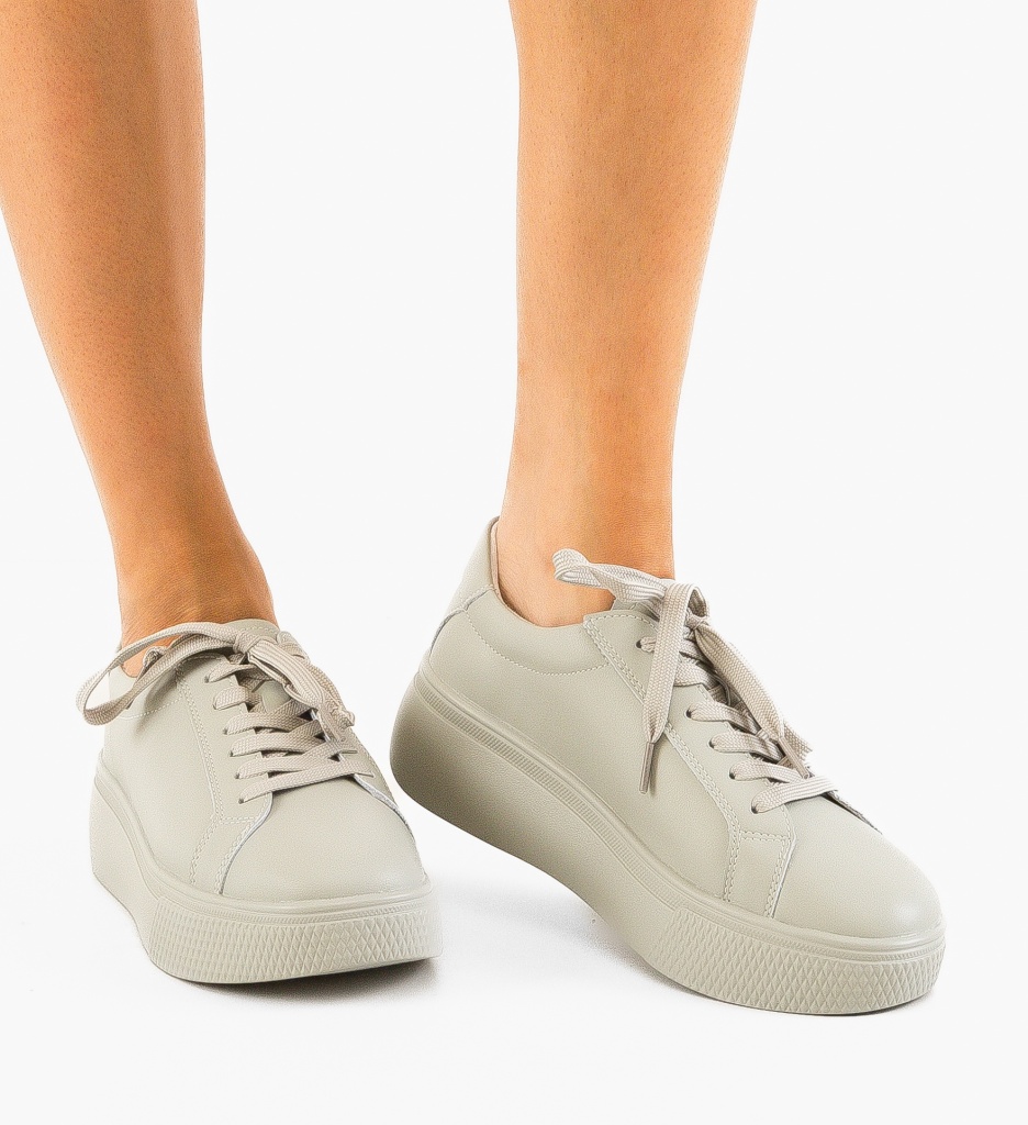 Sneakers dama Korso Turcoaz - 1 | YEO