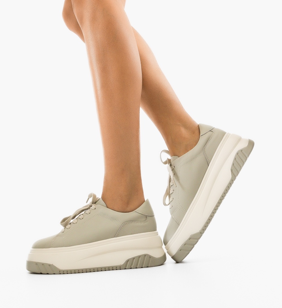 Sneakers dama Krimna Gri