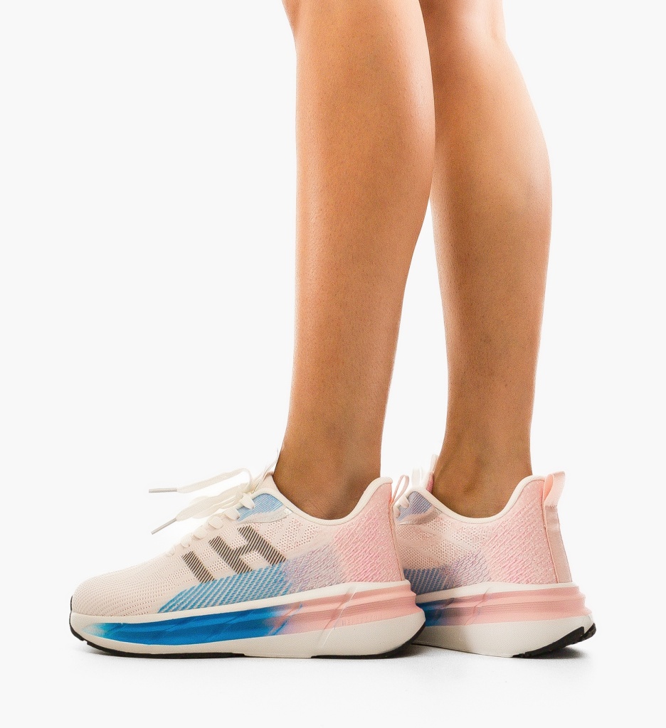 Sneakers dama Kristil Albi - 1 | YEO