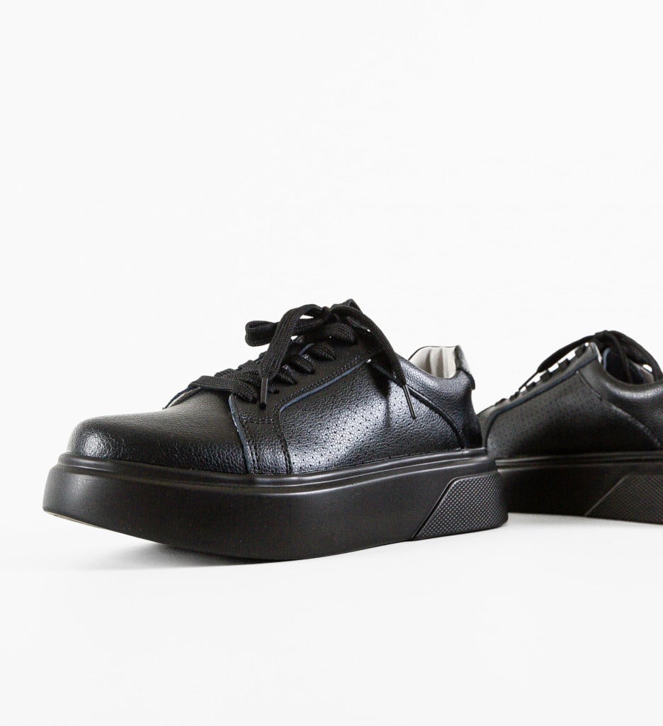 Sneakers dama Lenox Negri - 5 | YEO