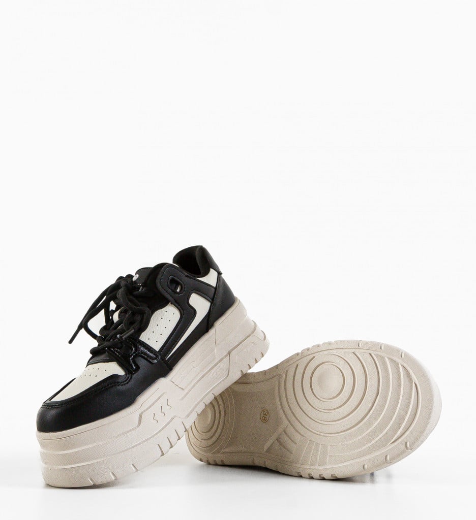 Sneakers dama Lepasso Negri - 5 | YEO