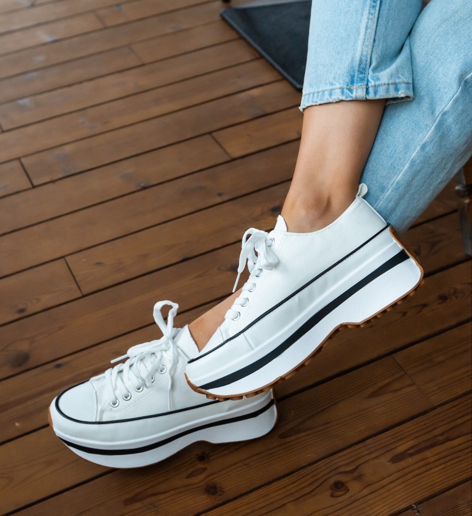 Sneakers dama Marble Albi - 3 | YEO