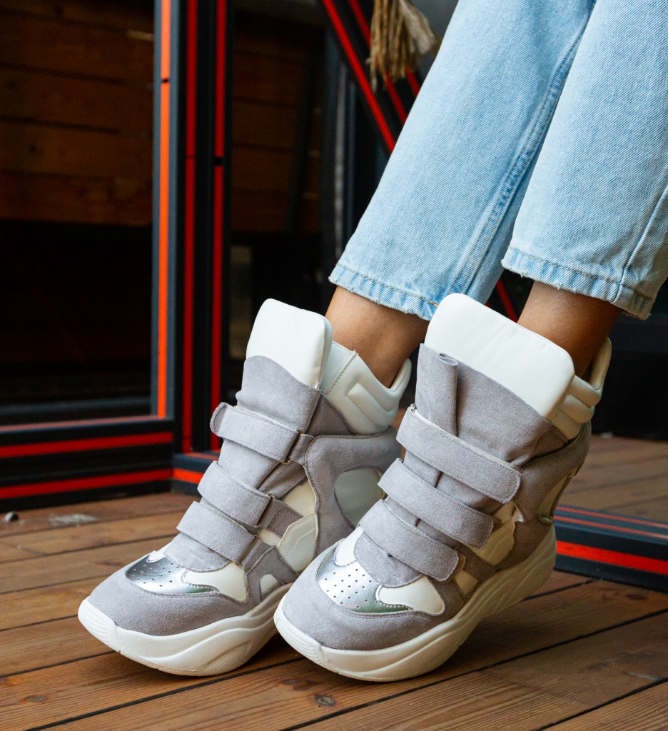 Sneakers dama Marran Albi - 1 | YEO