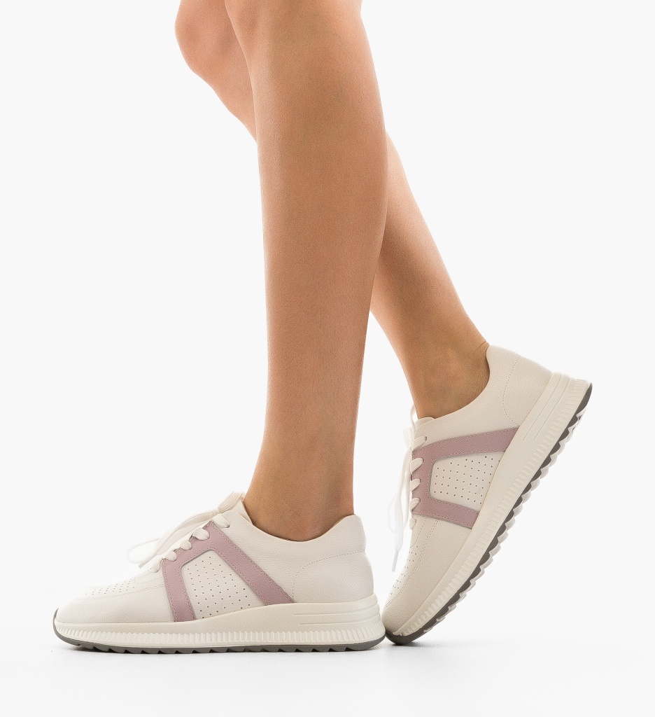 Sneakers dama Melymi Mov - 1 | YEO