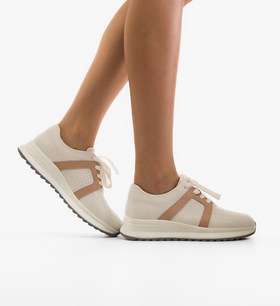 Sneakers dama Melymi Roz - 1 | YEO