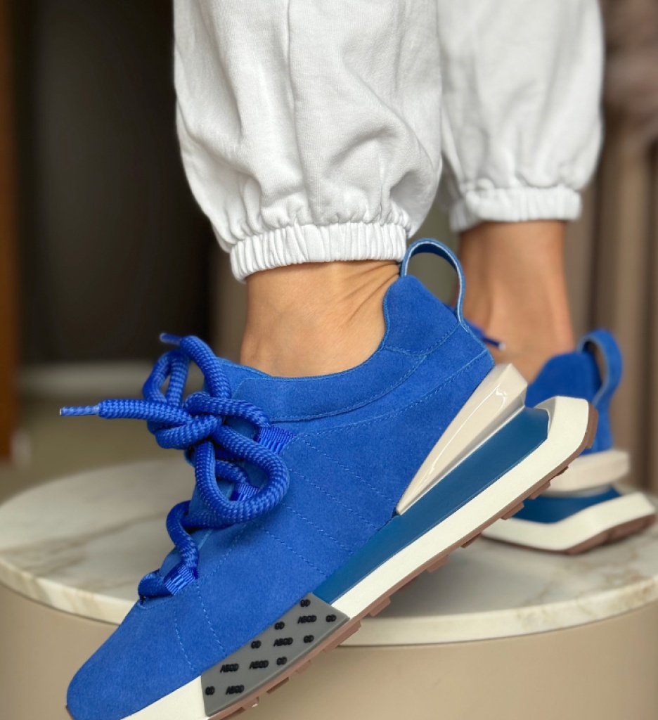 Sneakers dama Merle Albastri