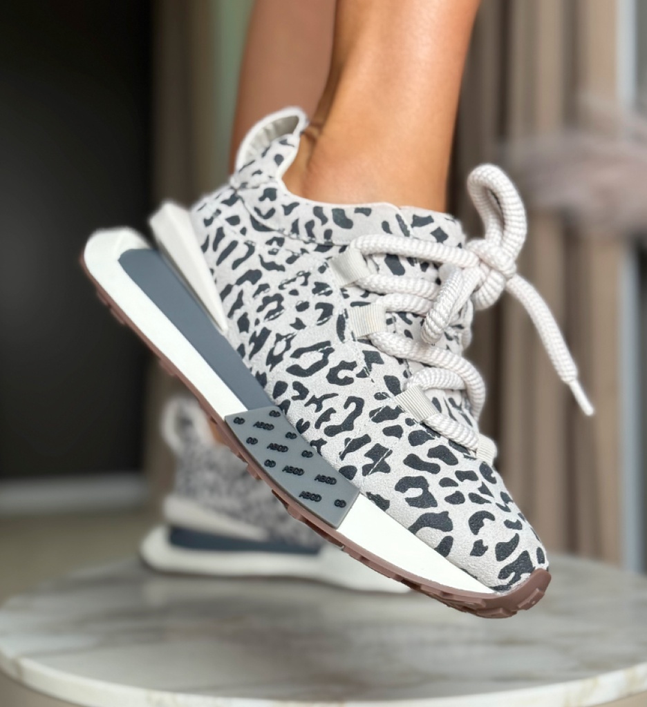 Sneakers dama Merle Print 2 - 1 | YEO