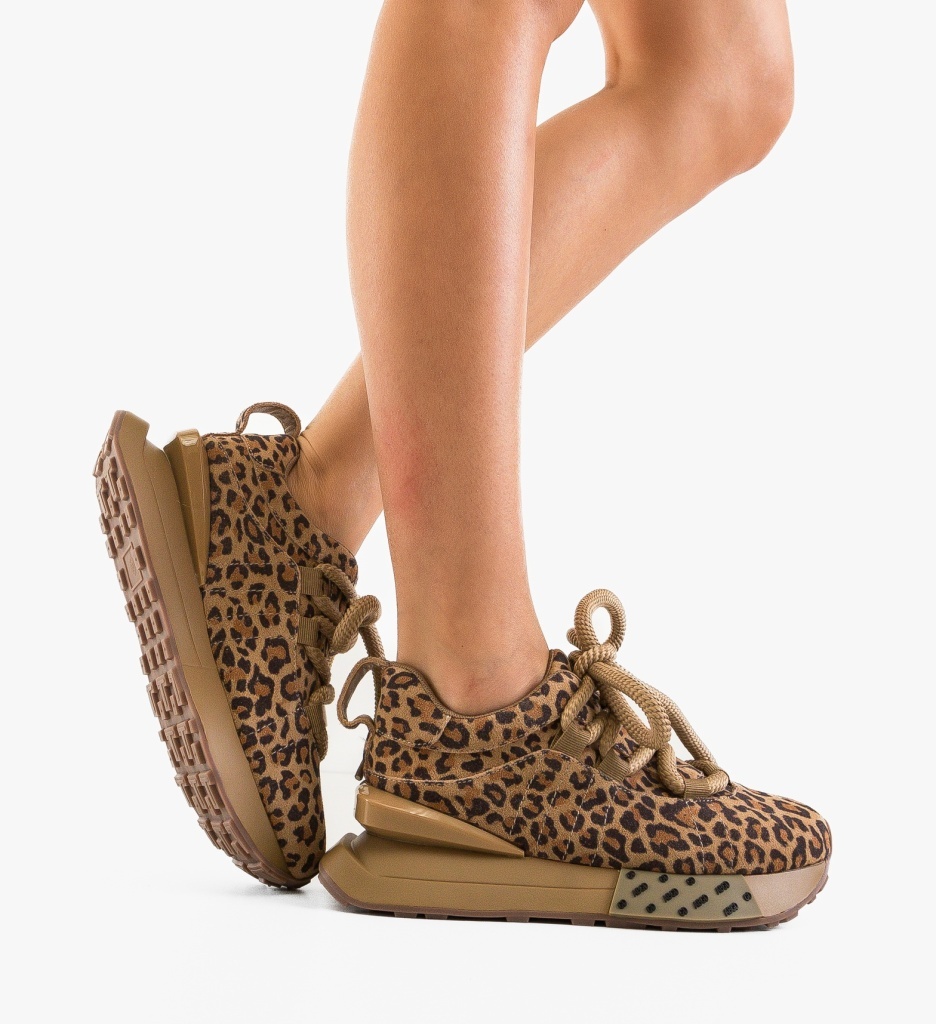 Sneakers dama Merle Print - 1 | YEO
