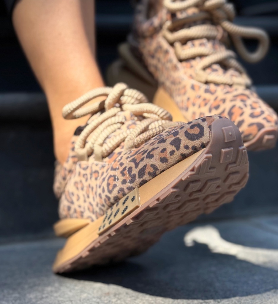 Sneakers dama Merle Print - 2 | YEO