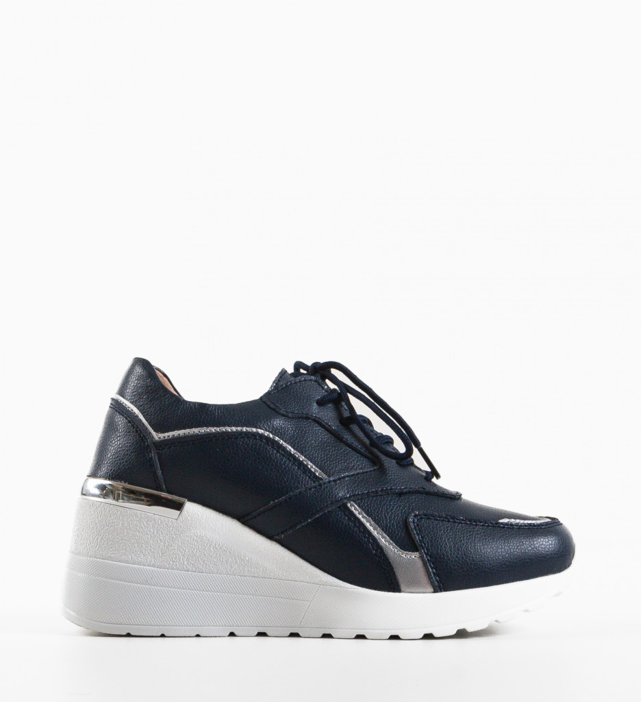 Sneakers dama Mikke Bleumarin - 3 | YEO