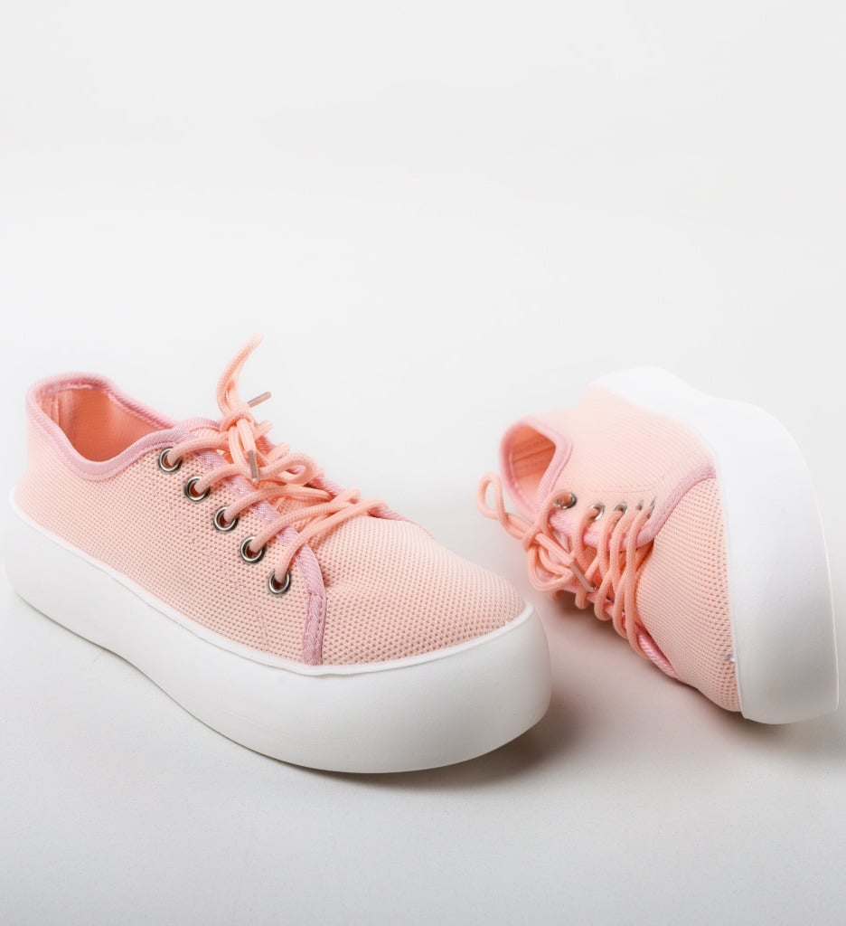 Sneakers dama Miruna Roz - 5 | YEO