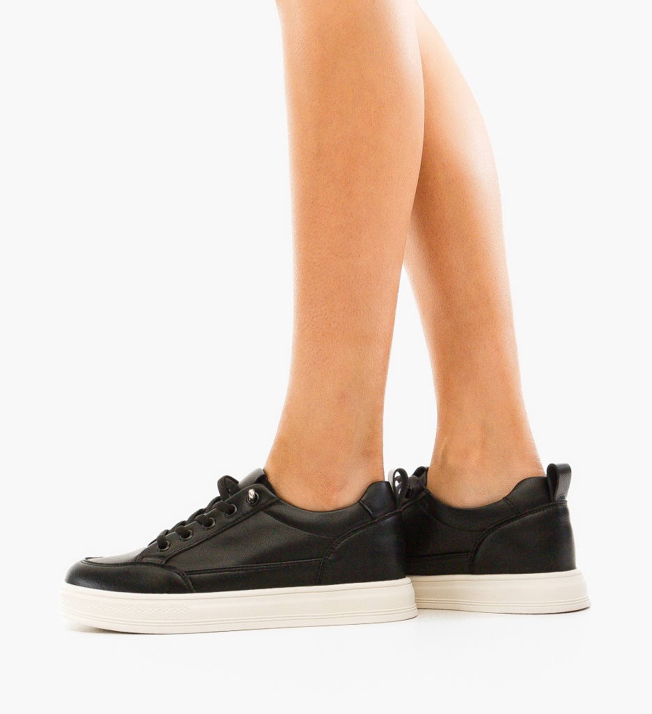 Sneakers dama Mumbai Negri - 1 | YEO