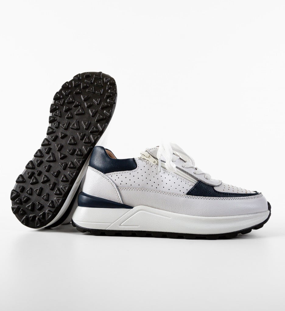 Sneakers dama Muskk Bleumarin