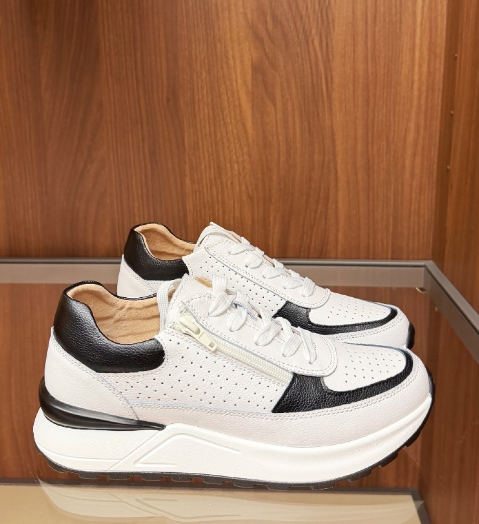 Sneakers dama Muskk Negri - imagine 3