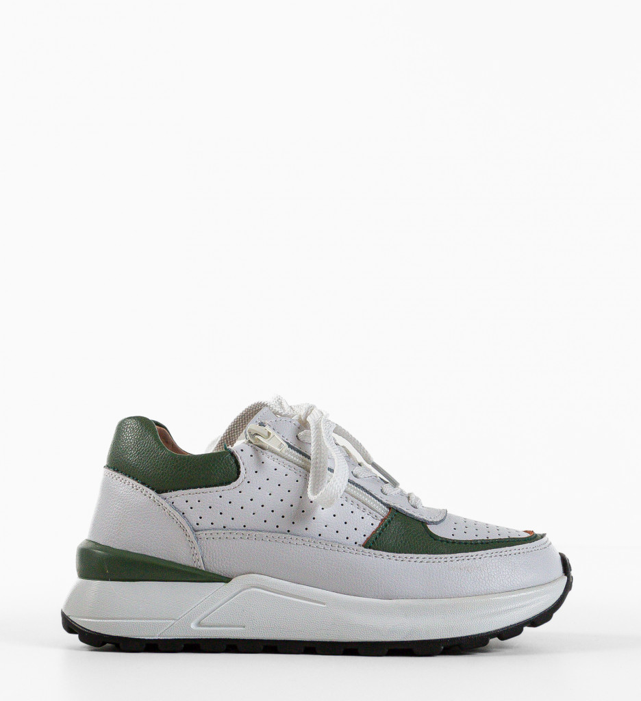 Sneakers dama Muskk Verzi - 3 | YEO