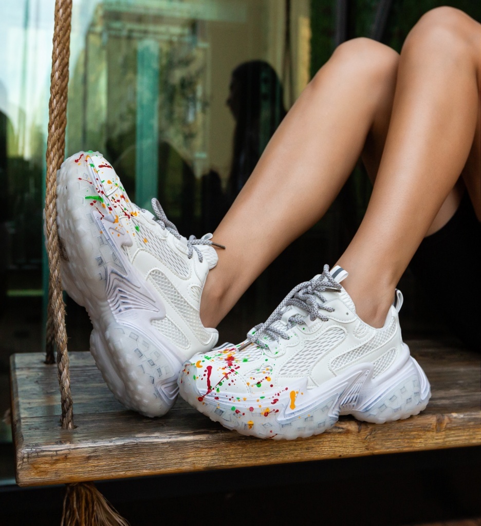 Sneakers dama Nanna Albi