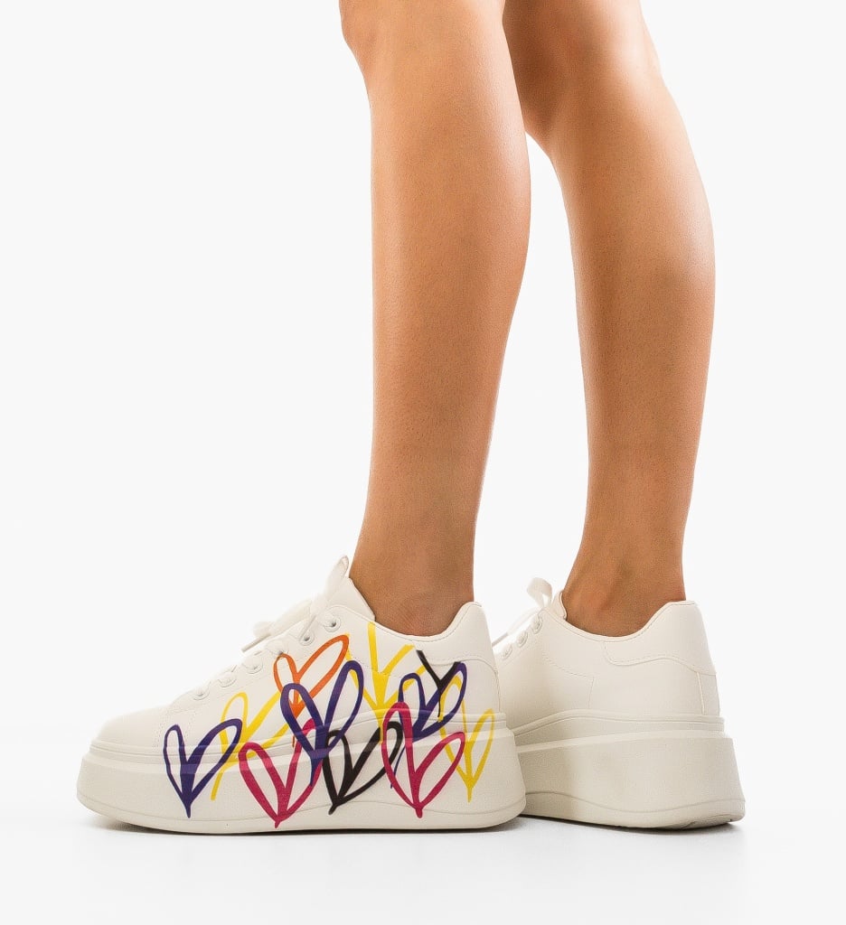 Sneakers dama Natali Albi - 1 | YEO