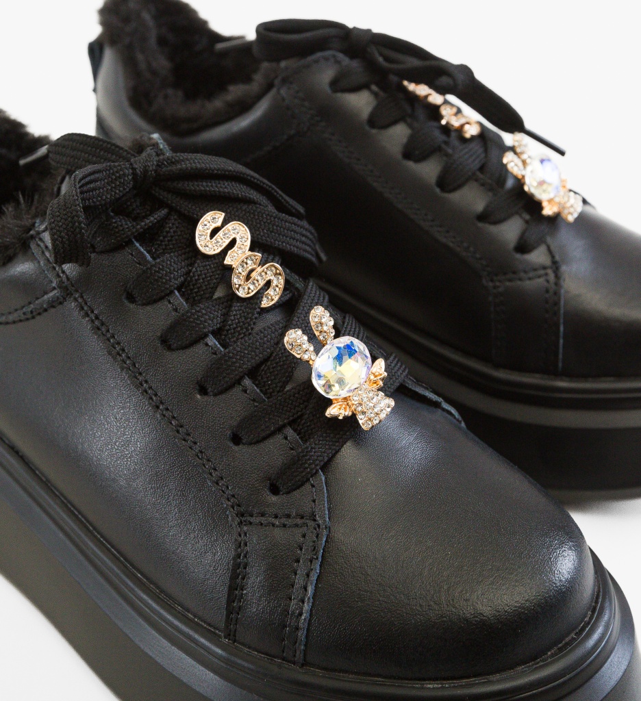 Sneakers dama Neraro Negri - 4 | YEO