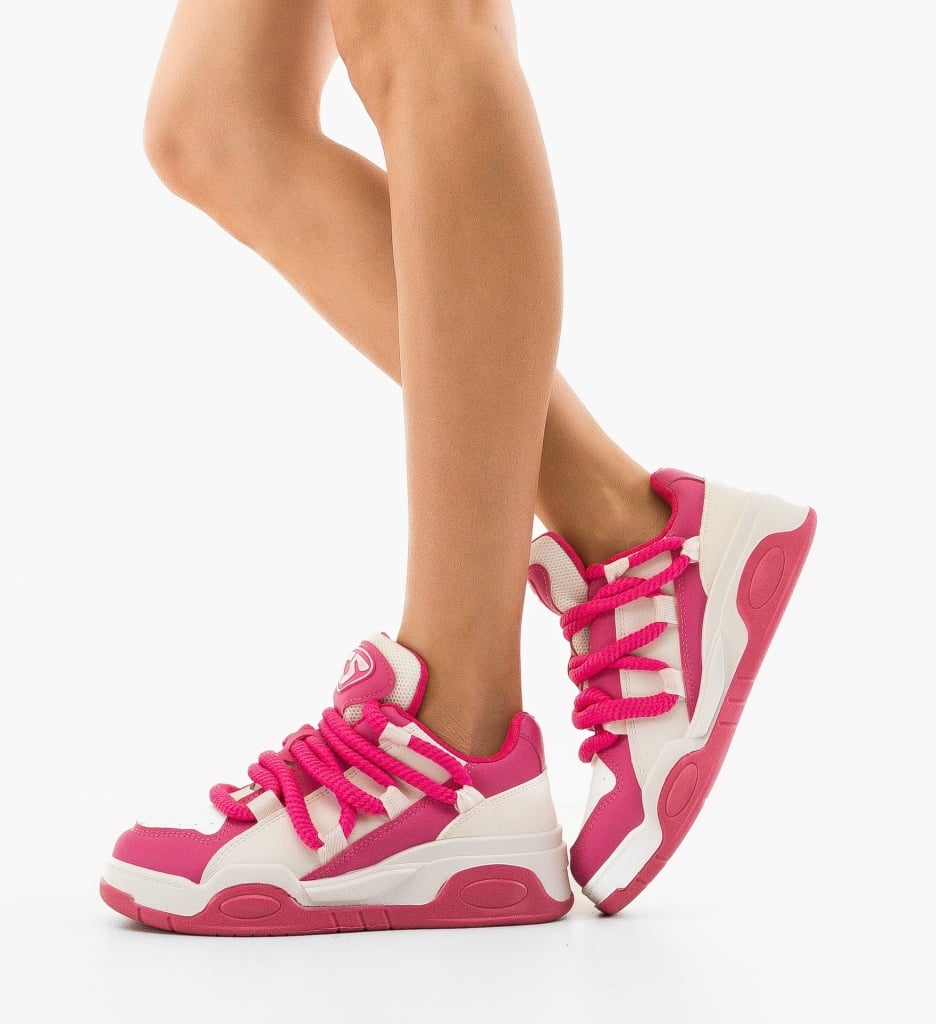 Sneakers dama Nima Fuchsia - 1 | YEO