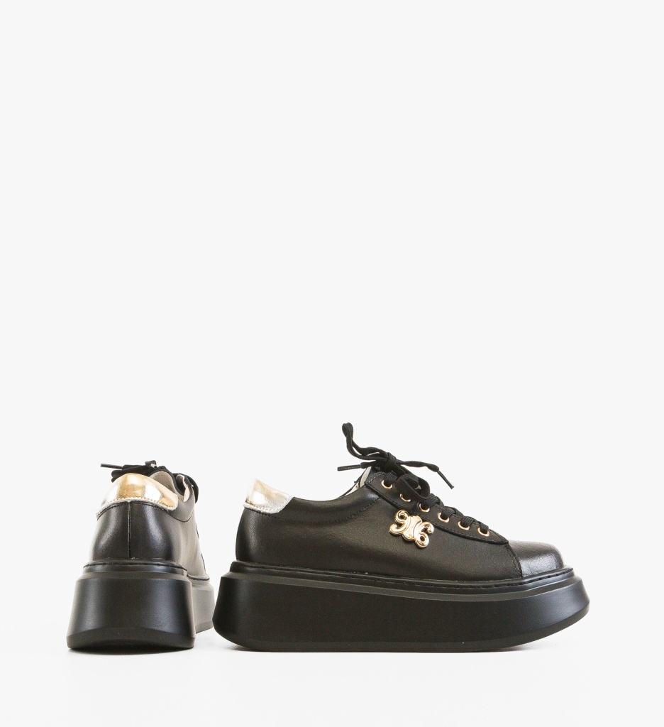 Sneakers dama Nobless Negri - 4 | YEO