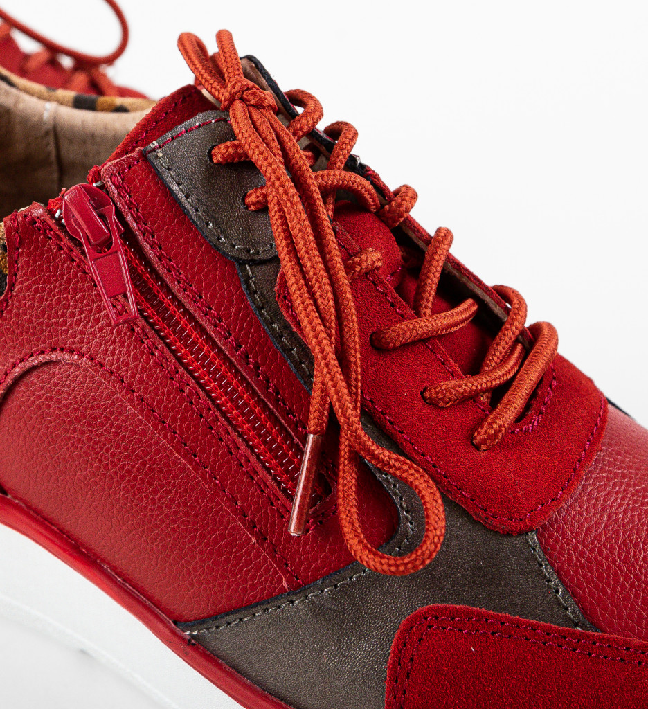 Poze Sneakers dama Nysa Rosii DePurtat