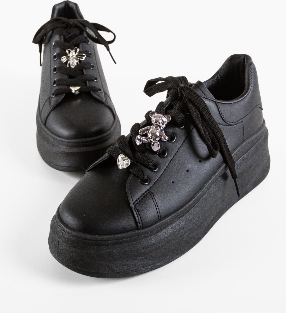 Sneakers dama Olimpia Negri - 5 | YEO