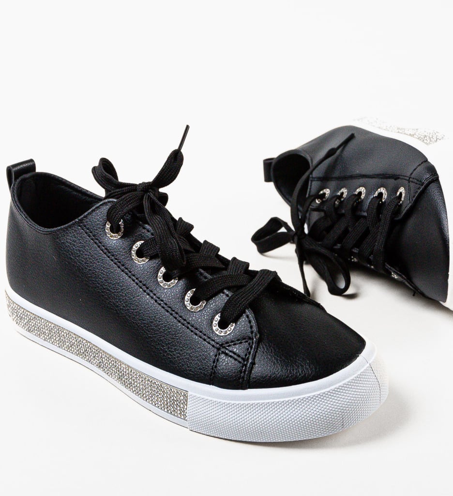 Sneakers dama Penelope Negri - 5 | YEO