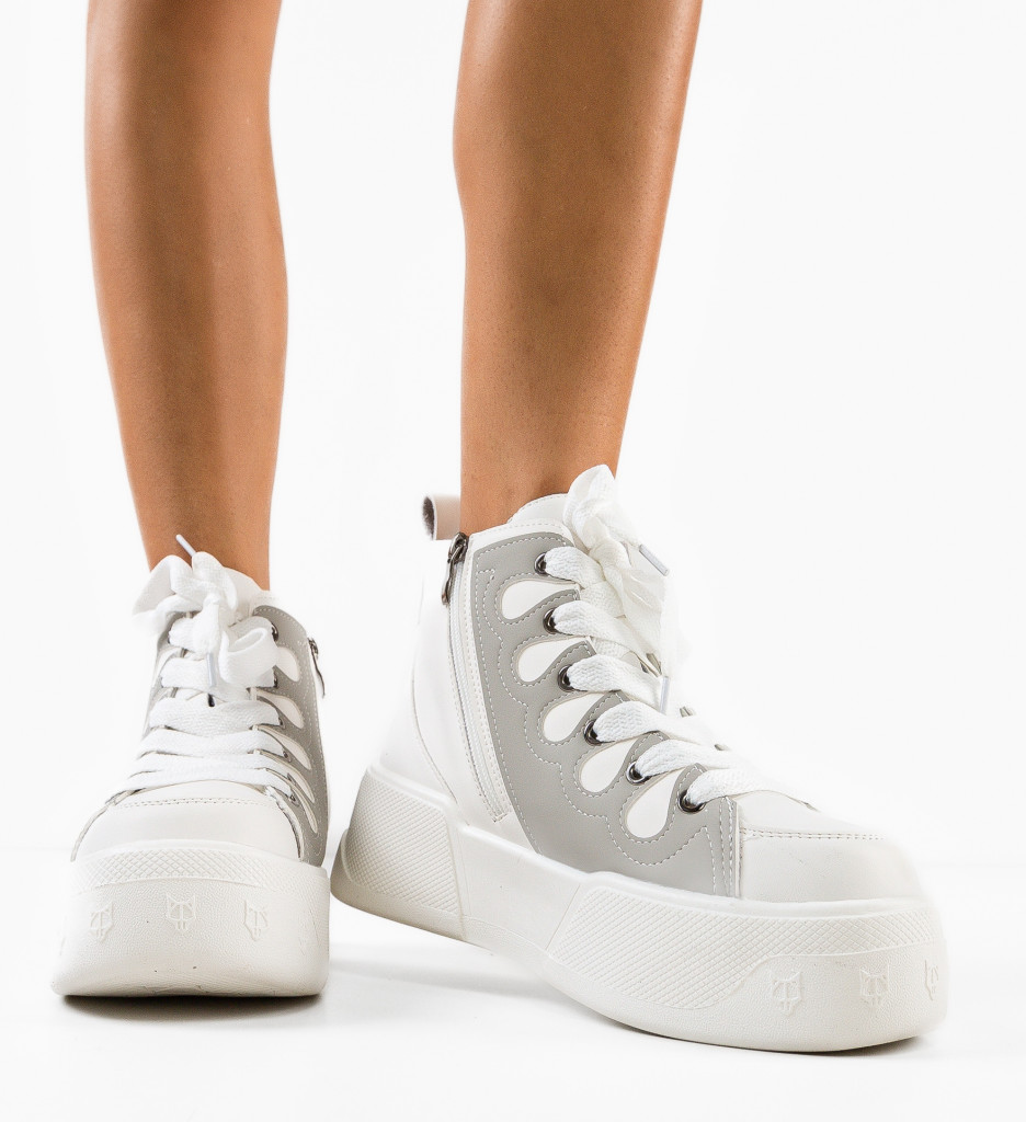 Sneakers dama Piret Gri - 1 | YEO