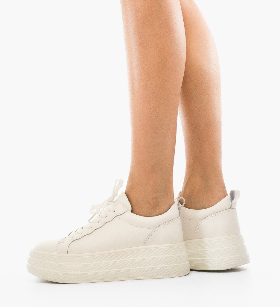 Sneakers dama Praka Albi - 3 | YEO