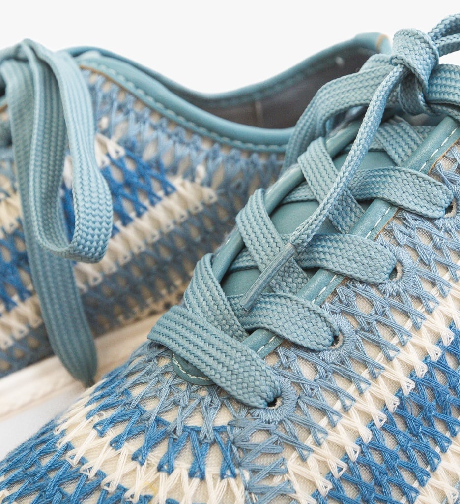 Sneakers dama Reinbou Albastri - 4 | YEO