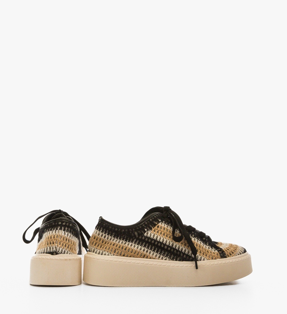 Sneakers dama Reinbou Negri - 2 | YEO