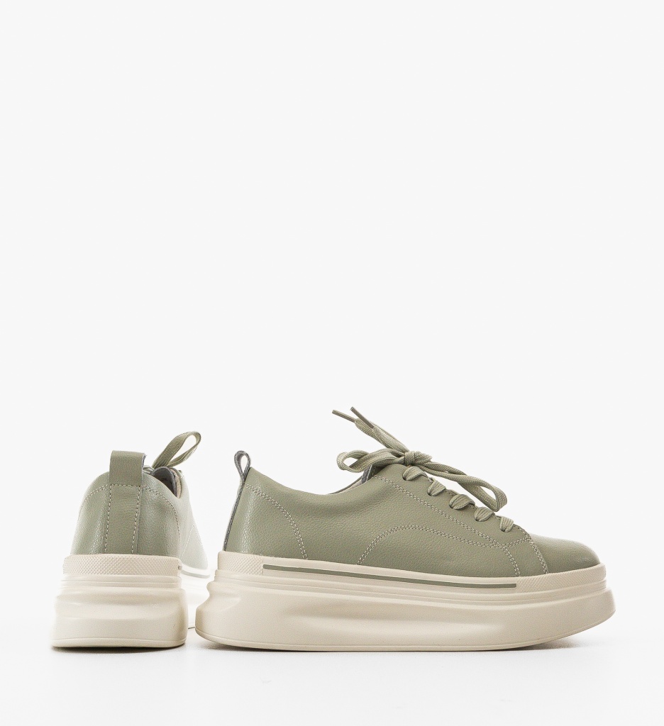 Sneakers dama Rowna Turcoaz - 4 | YEO