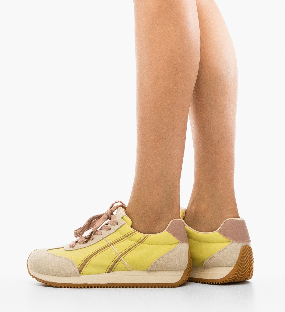 Sneakers dama Ruben Galbeni - 1 | YEO