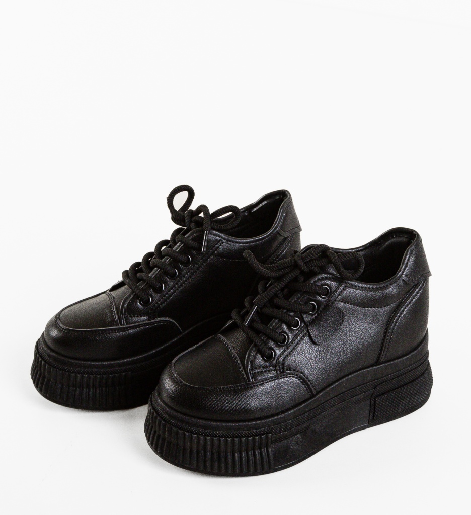 Sneakers dama School Negri - 5 | YEO