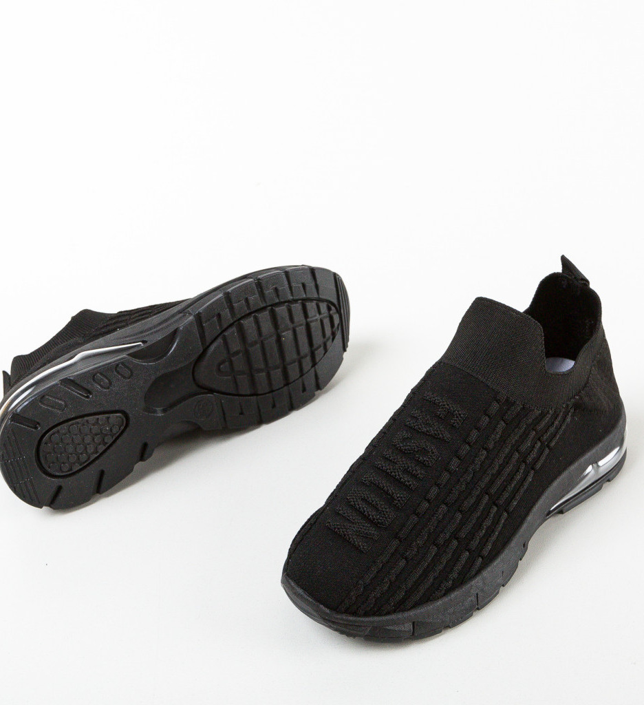 Poze Sneakers dama Schultz Negri depurtat.ro 