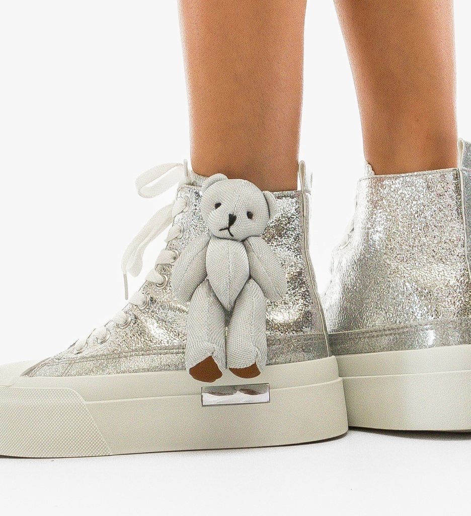 Sneakers dama Serena Argintii - 1 | YEO