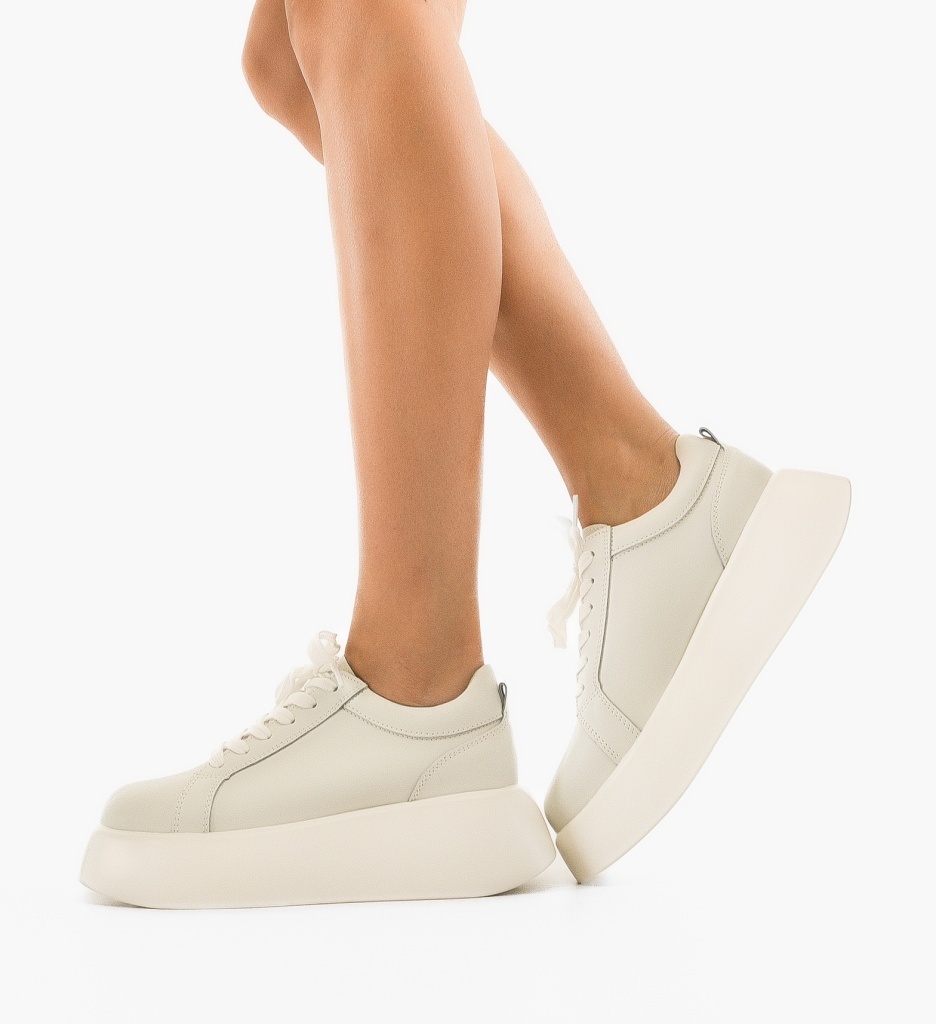Sneakers dama Silona Albi - 4 | YEO