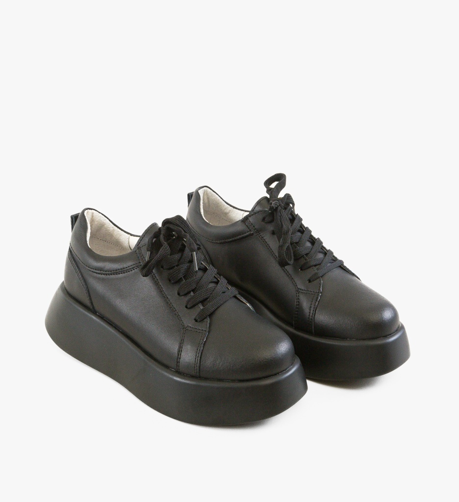 Sneakers dama Silona Negri - 4 | YEO