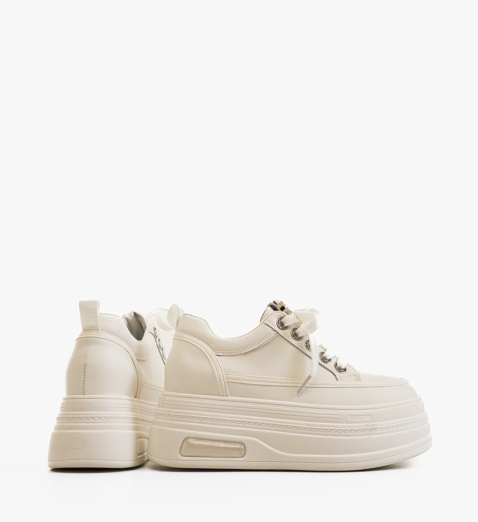 Sneakers dama Sitre Albi - 3 | YEO