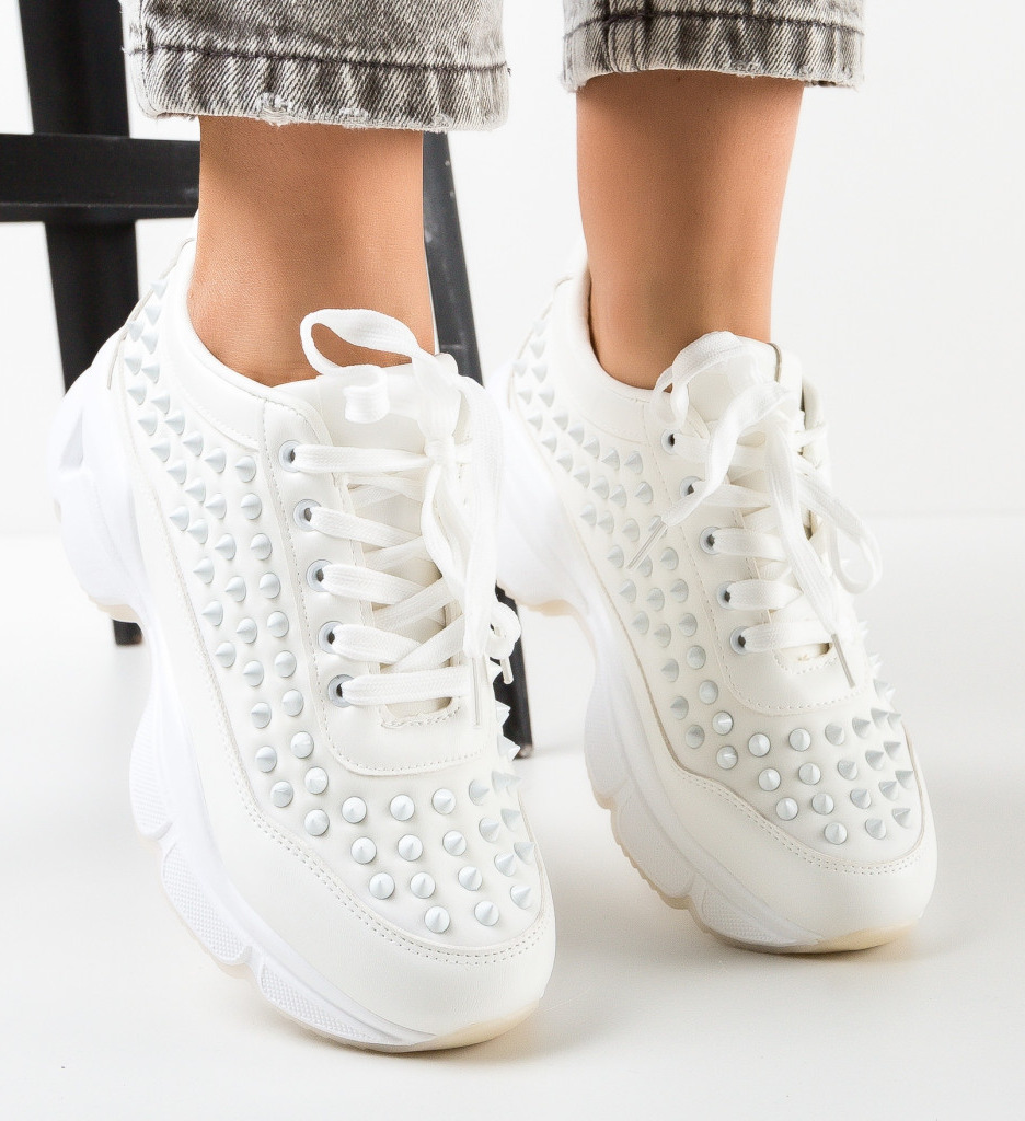 Sneakers dama Sonnie Albi - 3 | YEO