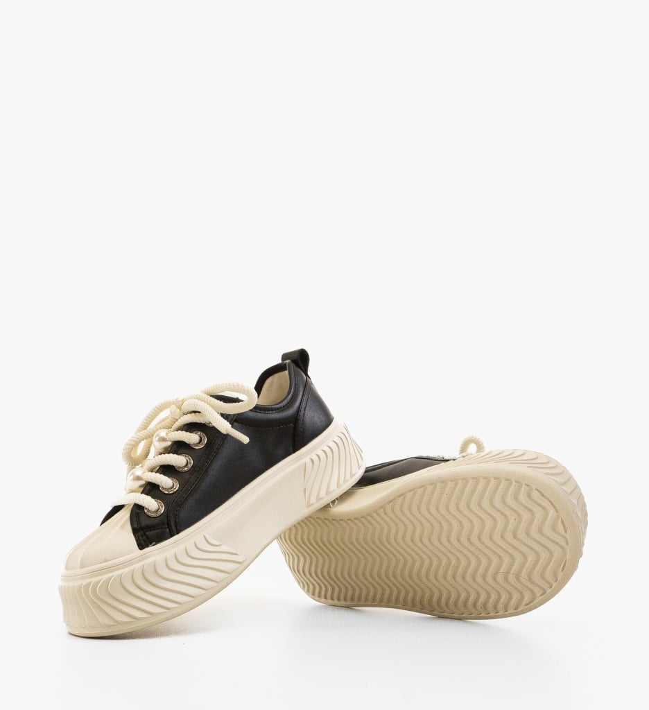 Sneakers dama Sopstar Negri - 5 | YEO