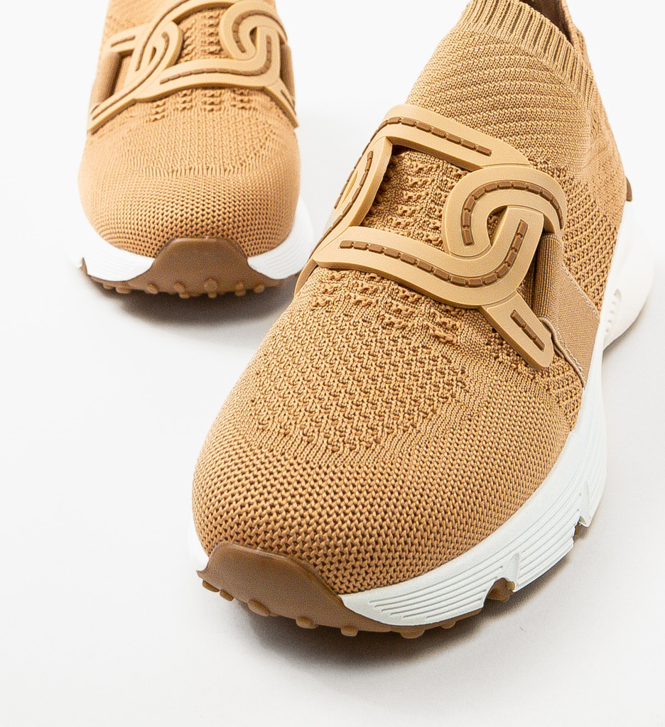 Sneakers dama Stojan Khaki - 5 | YEO