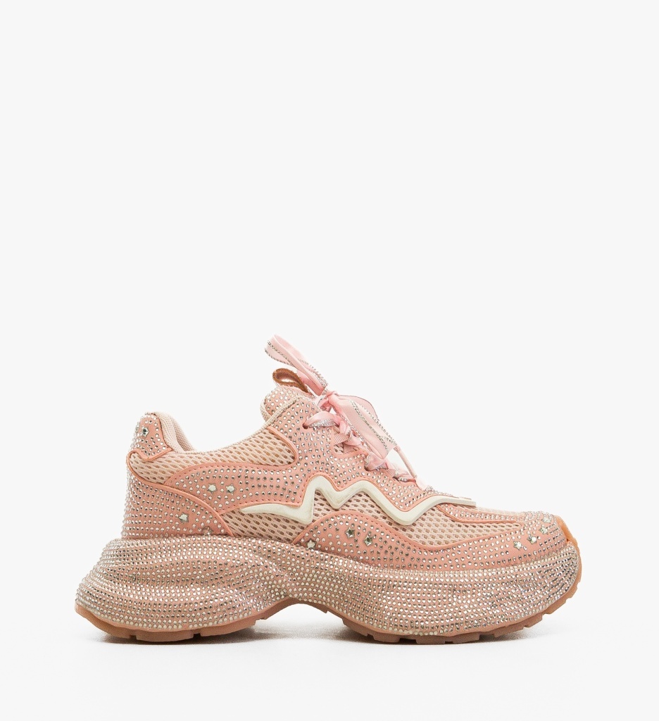 Sneakers dama Talon Roz - 5 | YEO