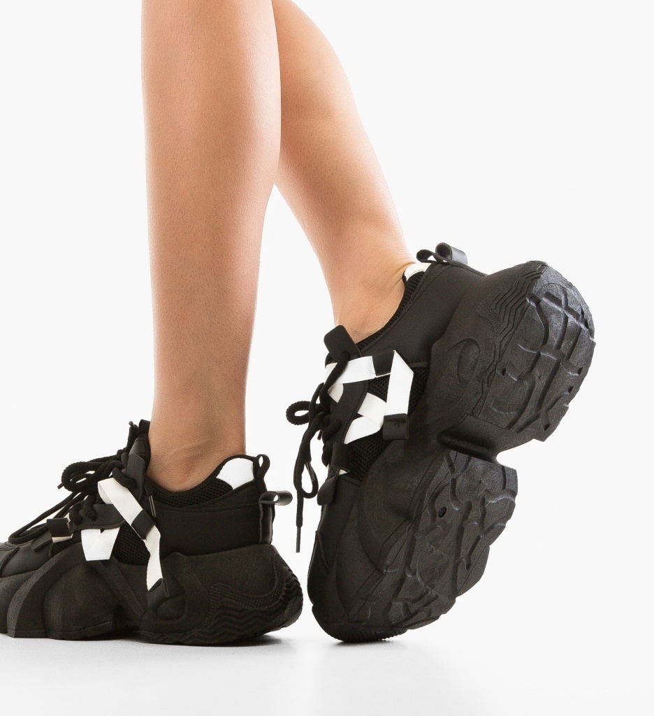Sneakers dama Thild Negri - 1 | YEO